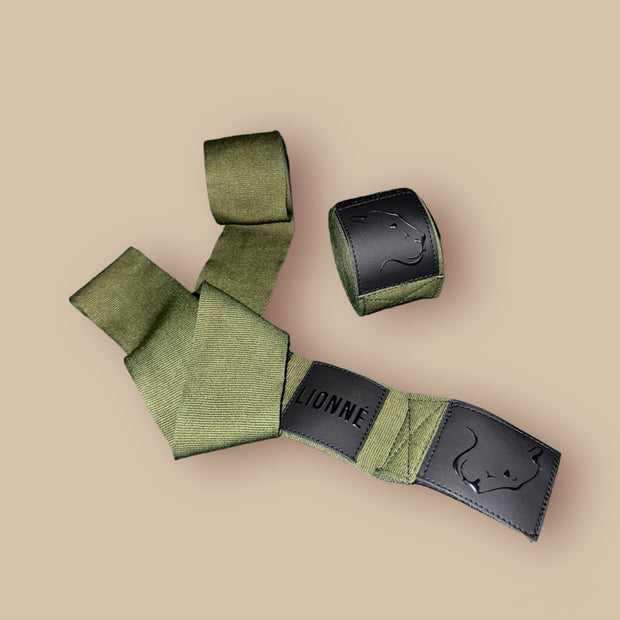 Hand wraps army green