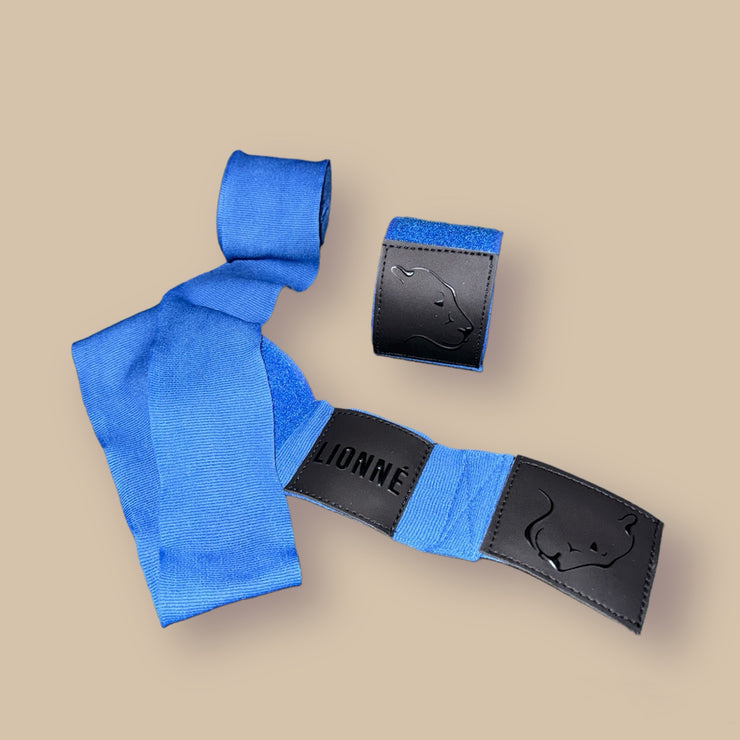 Hand wraps blue