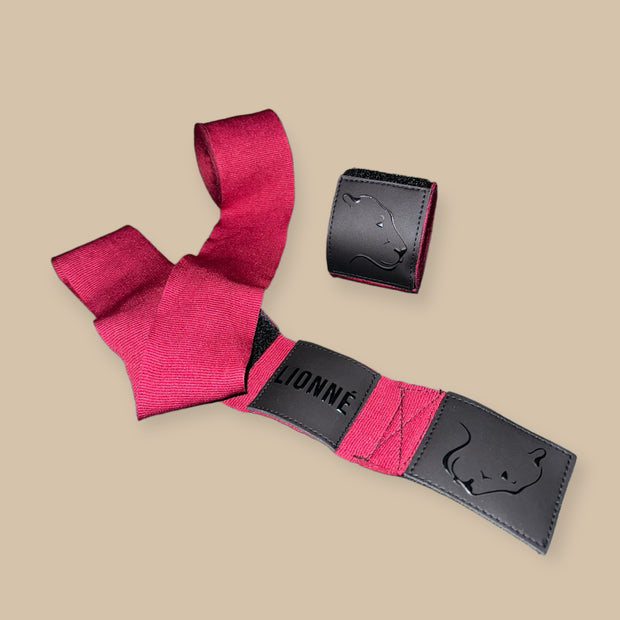 Hand wraps bordeaux