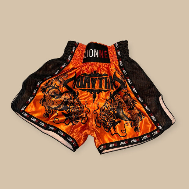 Muay Thai Classic Shorts Lionné Orange