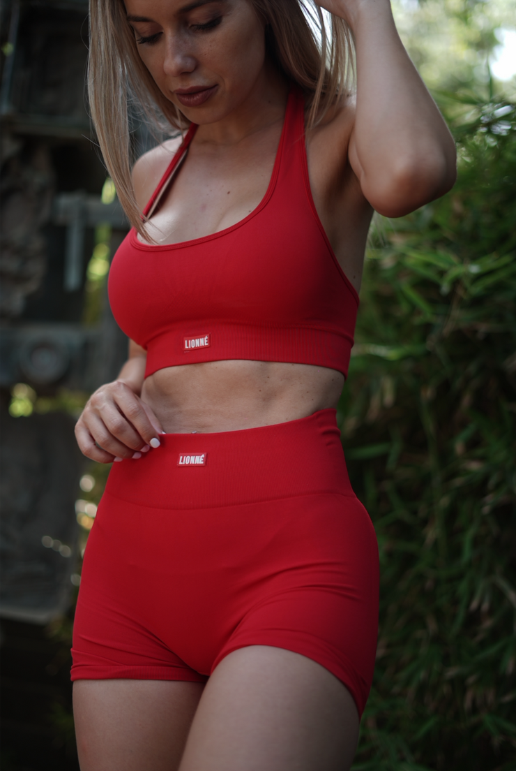 Manifest Top Red