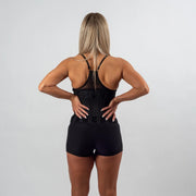 Sort velcro waist trainer back | Lionné Copenhagen