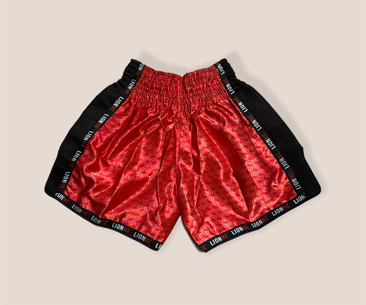 Muay Thai Shorts RED