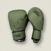 BOXING GLOVES ARMY GREEN
